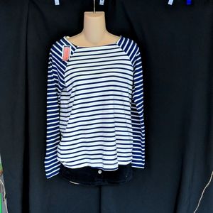 Vineyard Vines Women's Striped Knit Top XS NWT